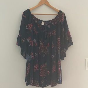 Terra & Sky blouse/shirt 3X